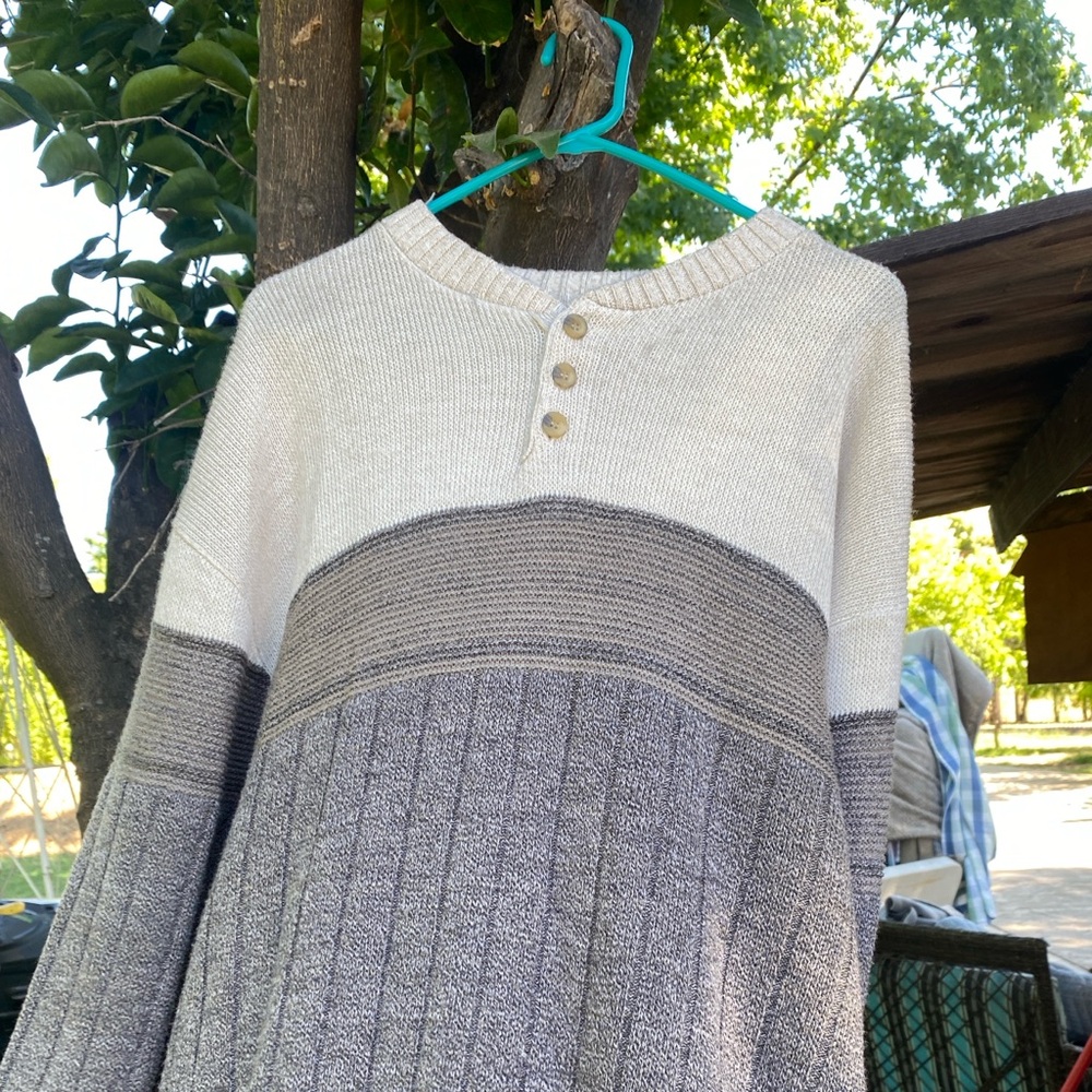 Sweater, Grandpa Preppy
